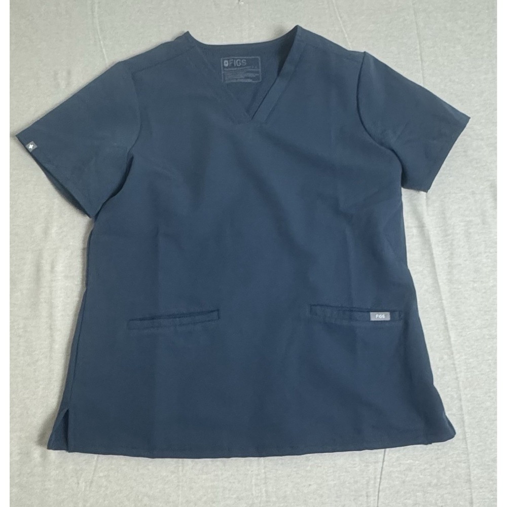 Figs Womens Casma Scrub Top - Large NWT